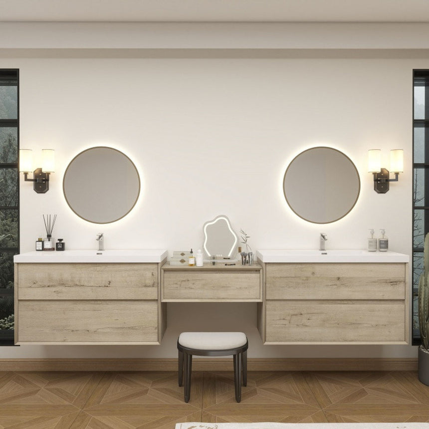 Sottile Makeup Vanity Set (48"-150")
