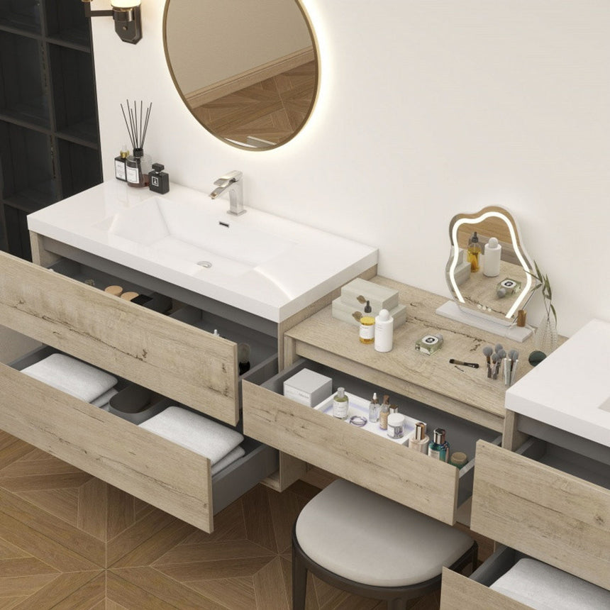 Sottile Makeup Vanity Set (48"-150")