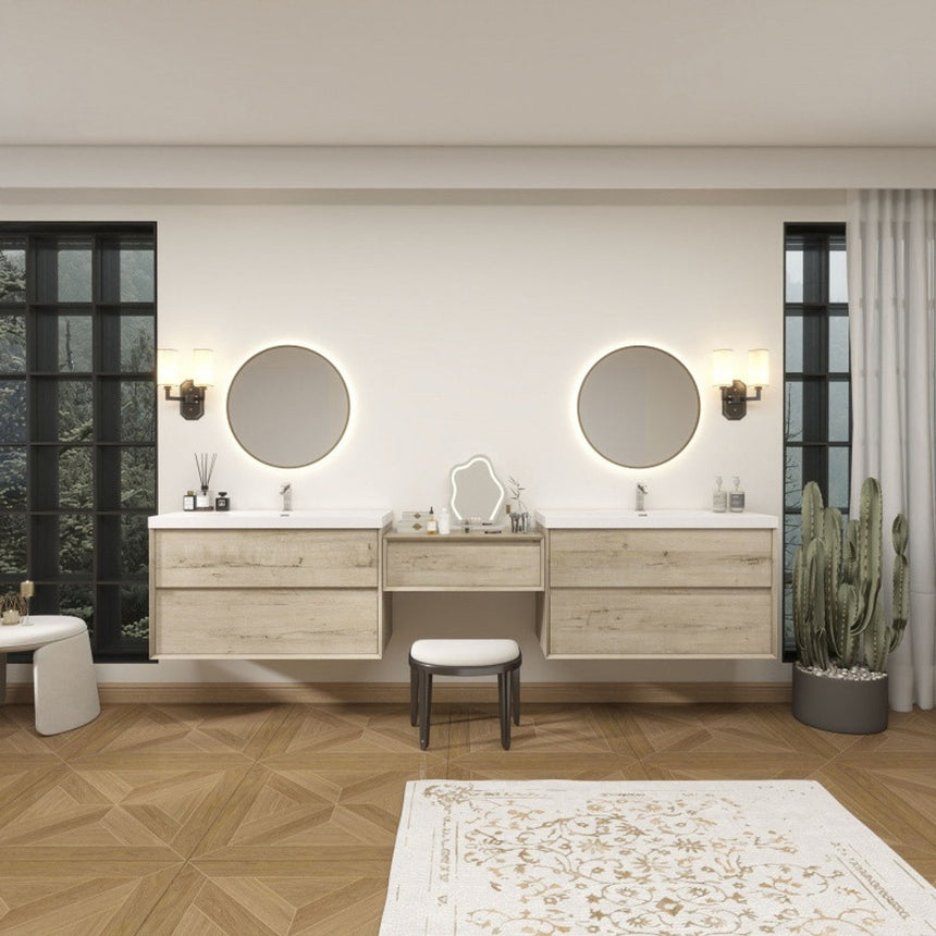 Sottile Makeup Vanity Set (48"-150")
