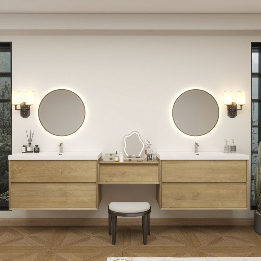 Sottile Makeup Vanity Set (48"-150")