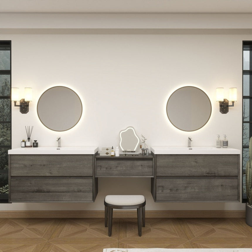 Sottile Makeup Vanity Set (48"-150")