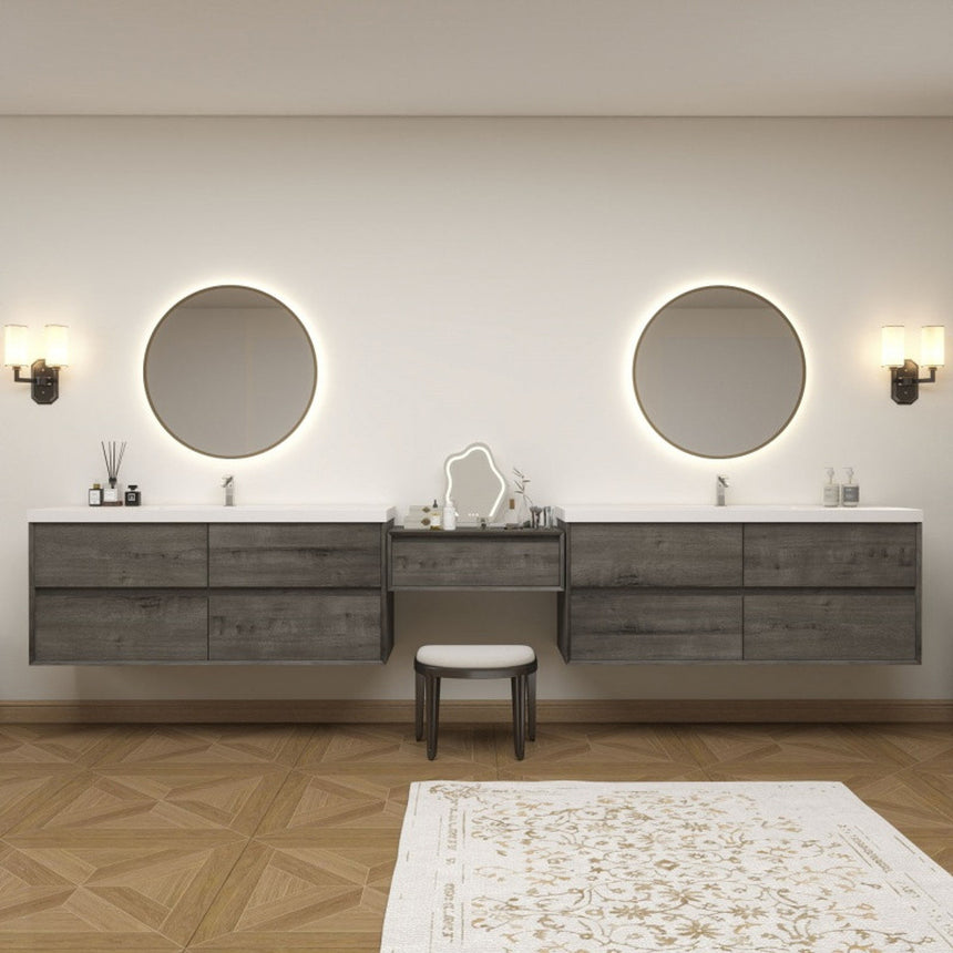 Sottile Makeup Vanity Set (48"-150")