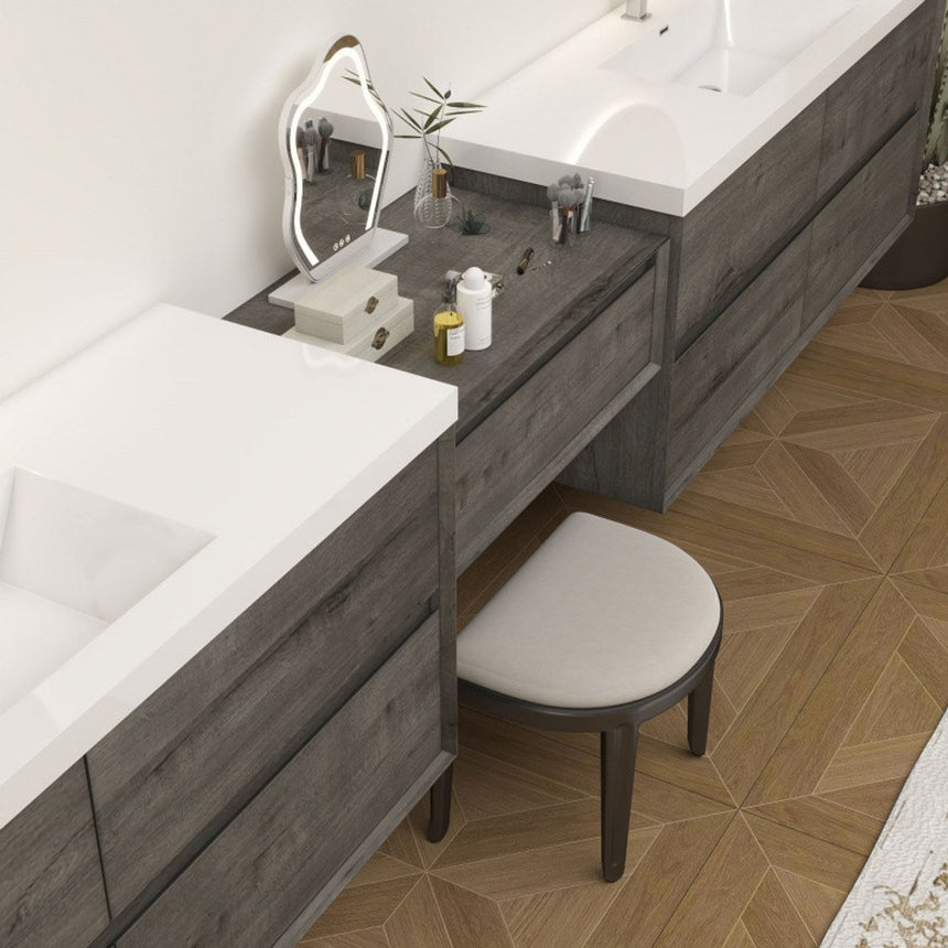 Sottile Makeup Vanity Set (48"-150")