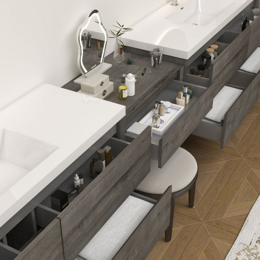 Sottile Makeup Vanity Set (48"-150")