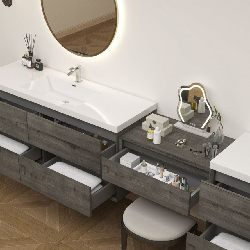 Sottile Makeup Vanity Set (48"-150")