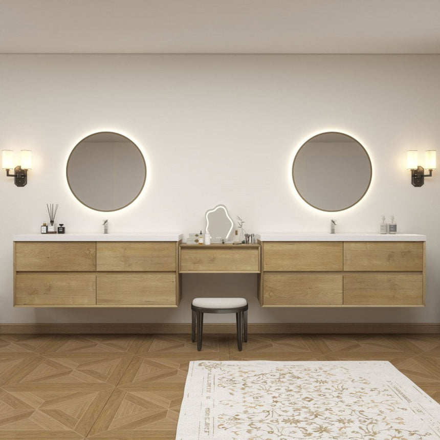 Sottile Makeup Vanity Set (48"-150")
