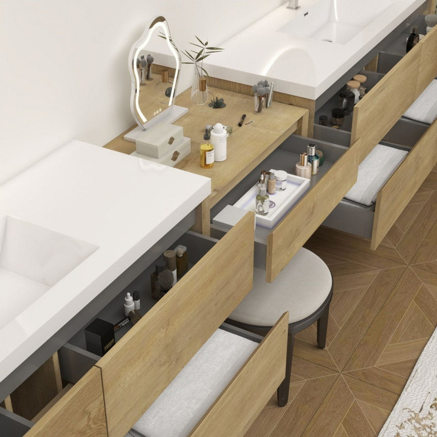 Sottile Makeup Vanity Set (48"-150")
