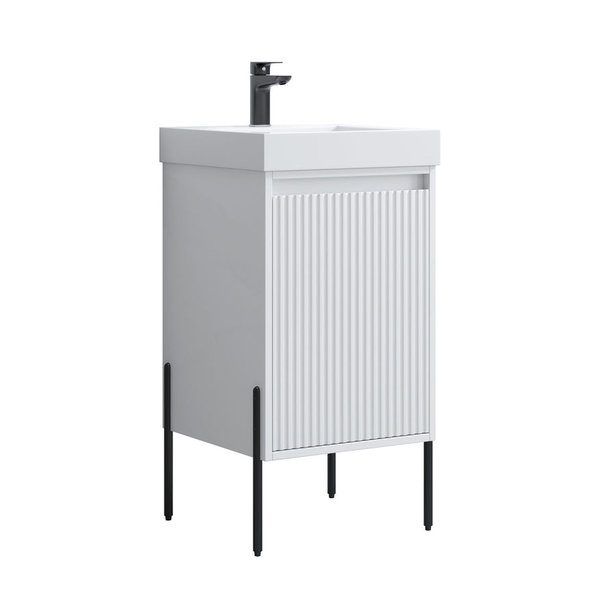 48D inch Bayford modern vanity Walnut