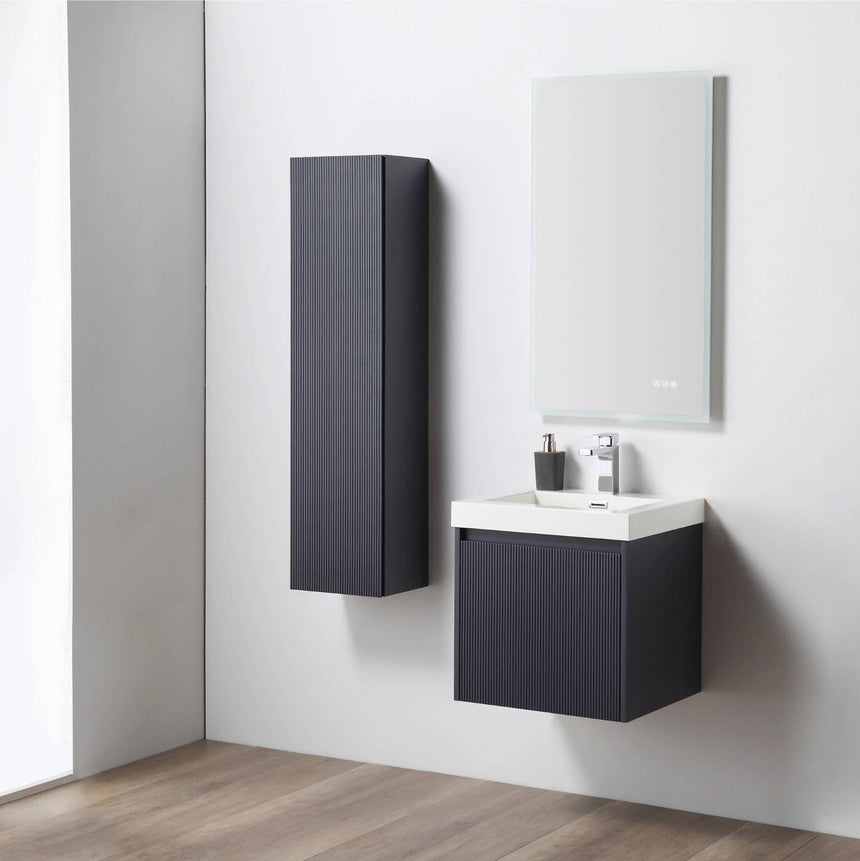 36 inch Chiara Floating Vanity Light Gray