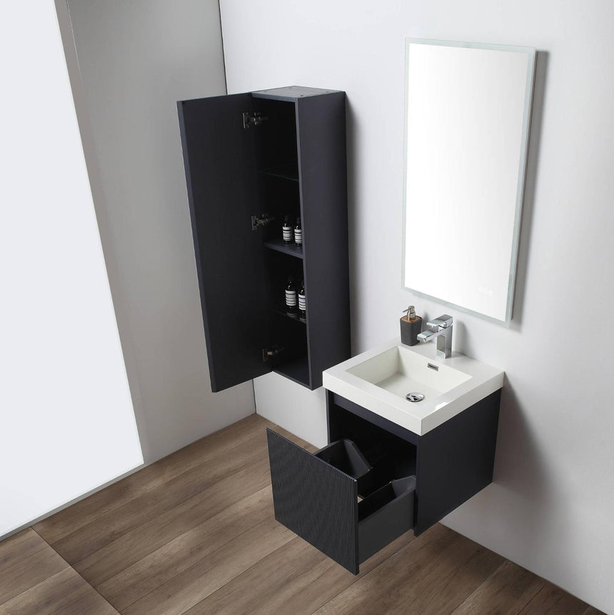 36 inch Chiara Floating Vanity Light Gray