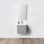 20 inch Chiara Floating Vanity Gray