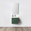20 inch Chiara Floating Vanity Green