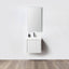 20 inch Chiara Floating Vanity White