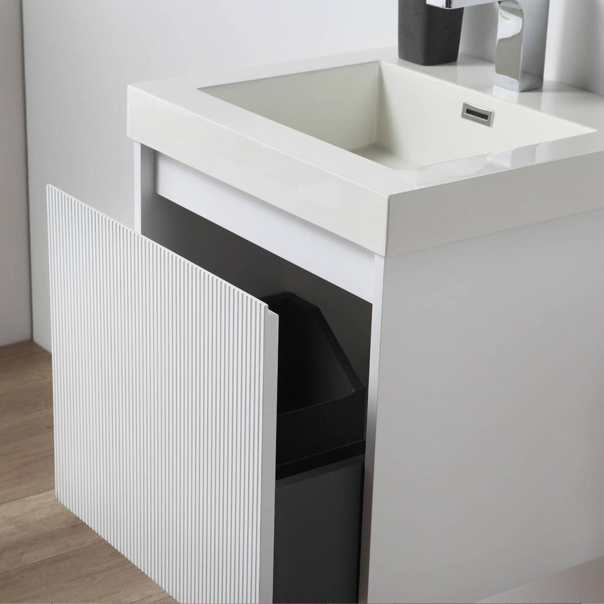 36 inch Chiara Floating Vanity Light Gray