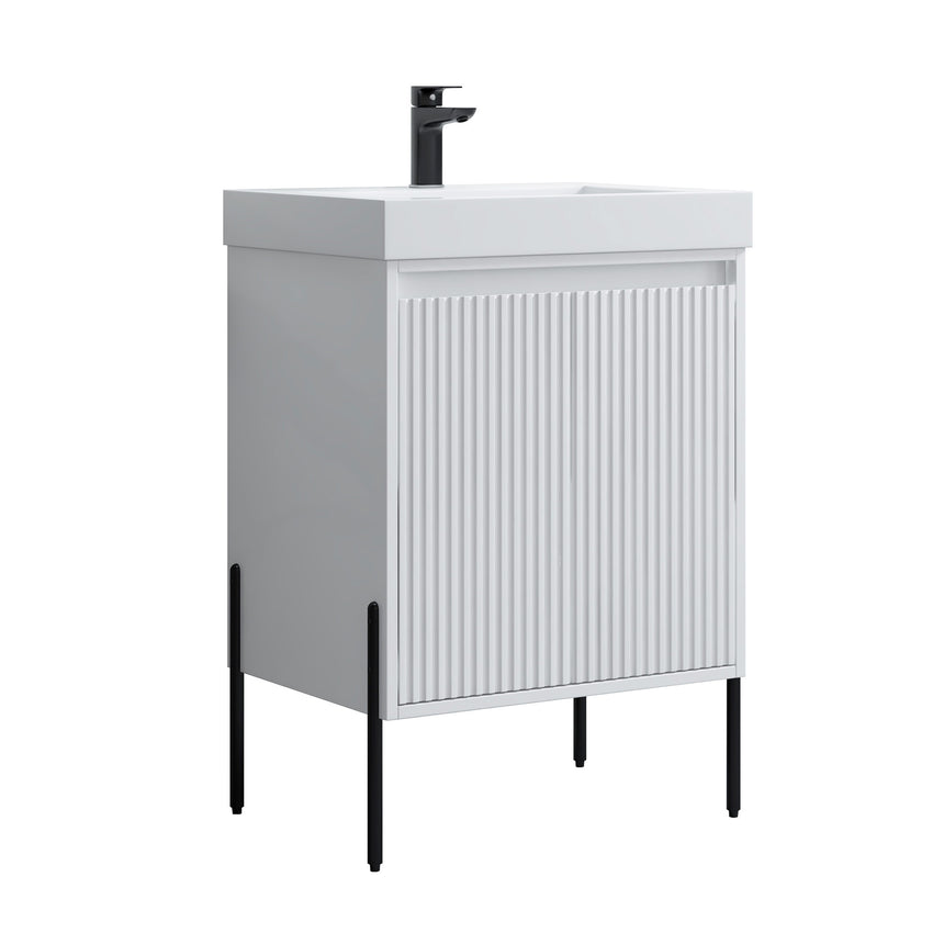 48D inch Bayford modern vanity Walnut