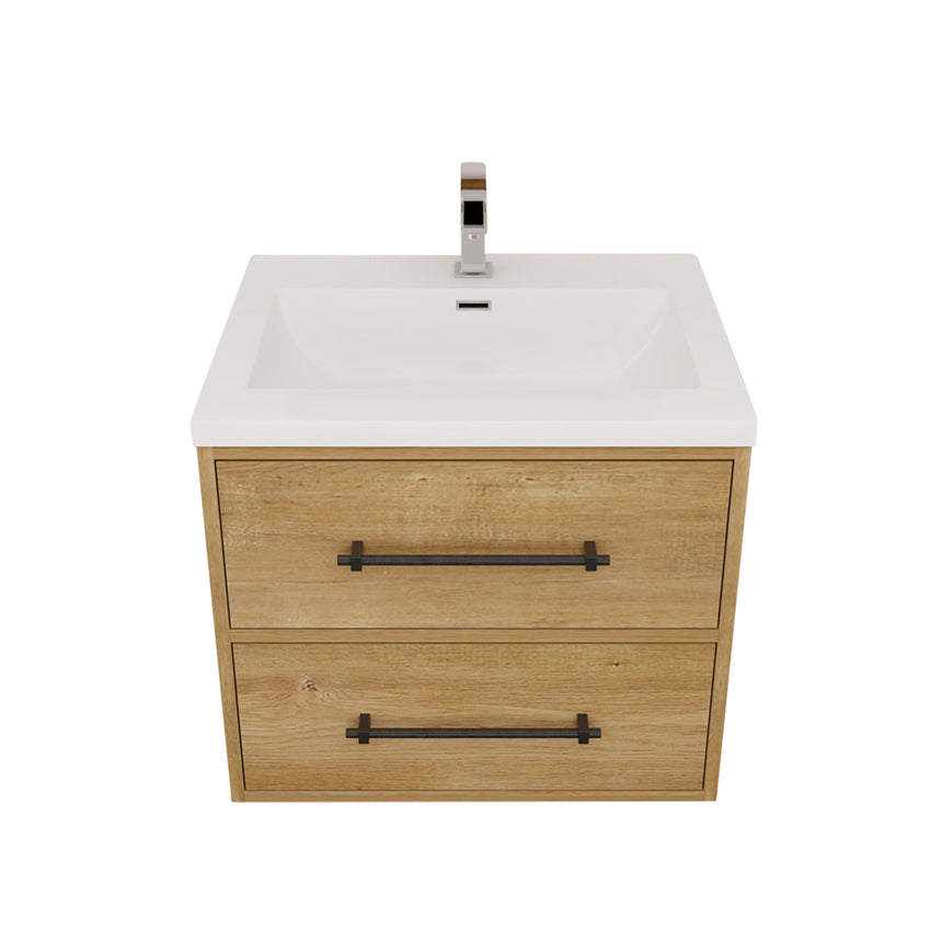 Belgian Floating Vanity (Latest Model) - 2nd Generation (24"-84")