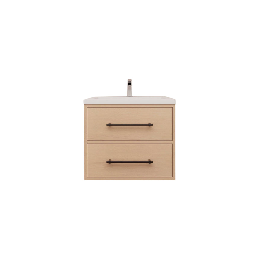 Belgian Floating Vanity (Latest Model) - 2nd Generation (24"-84")