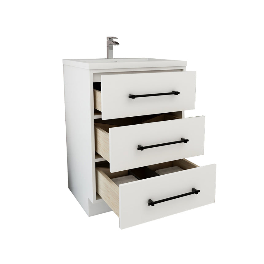 Belgian Modern Vanity II (24"-84")