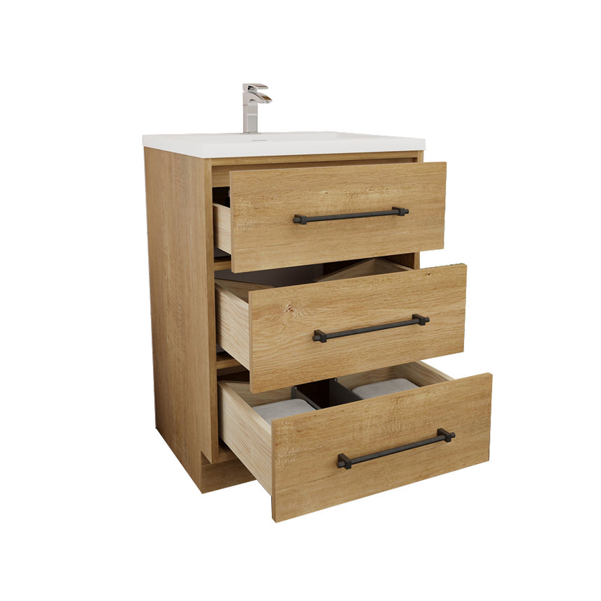Belgian Modern Vanity II (24"-84")