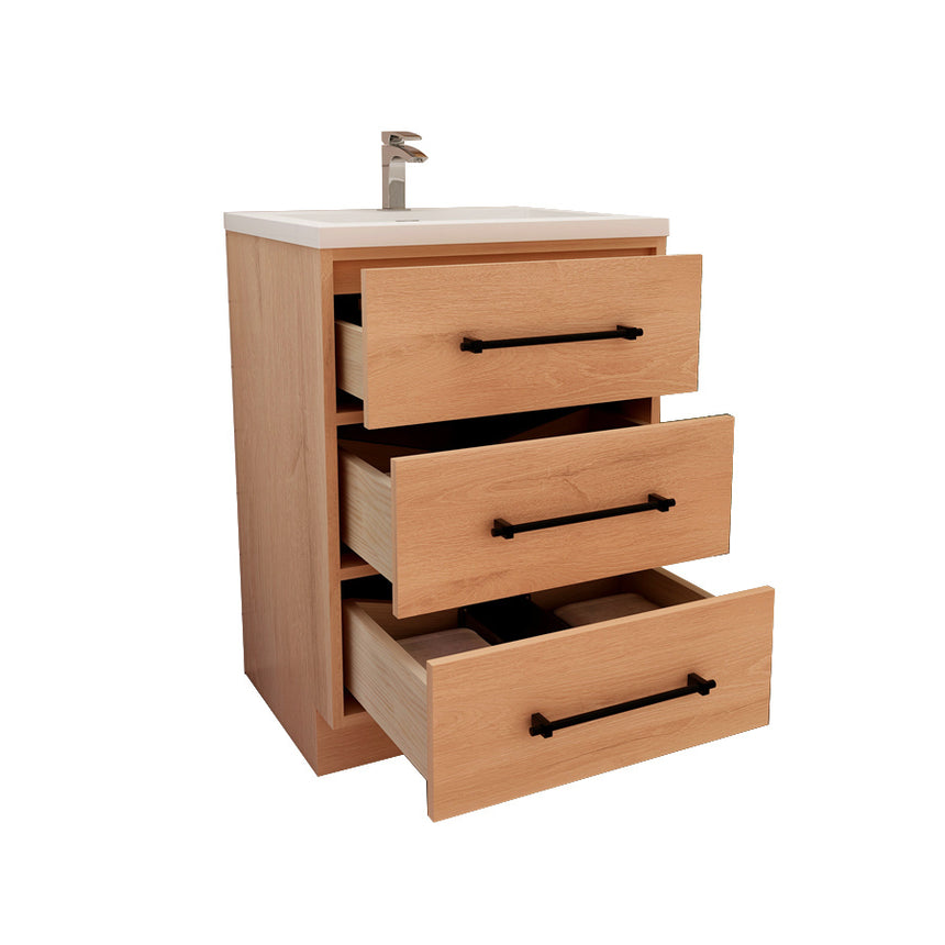 Belgian Modern Vanity II (24"-84")