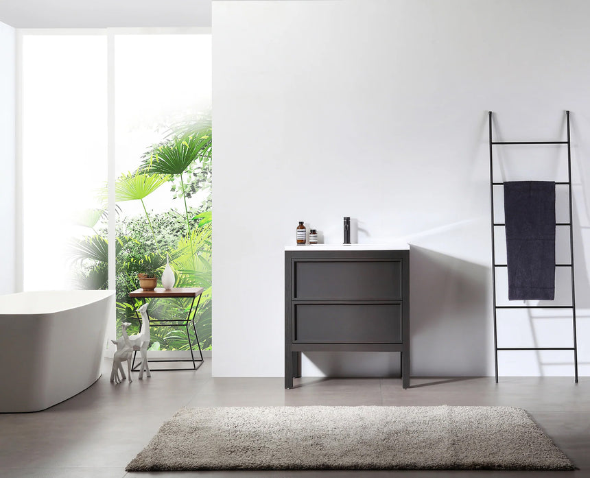 Brussels Modern Vanity (24"-55")