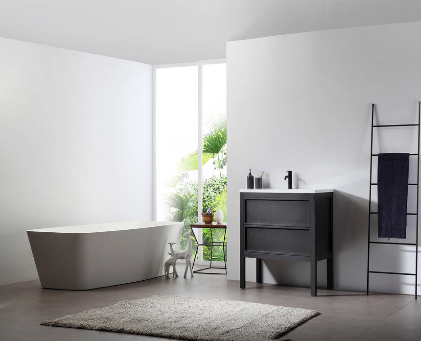 Brussels Modern Vanity (24"-55")