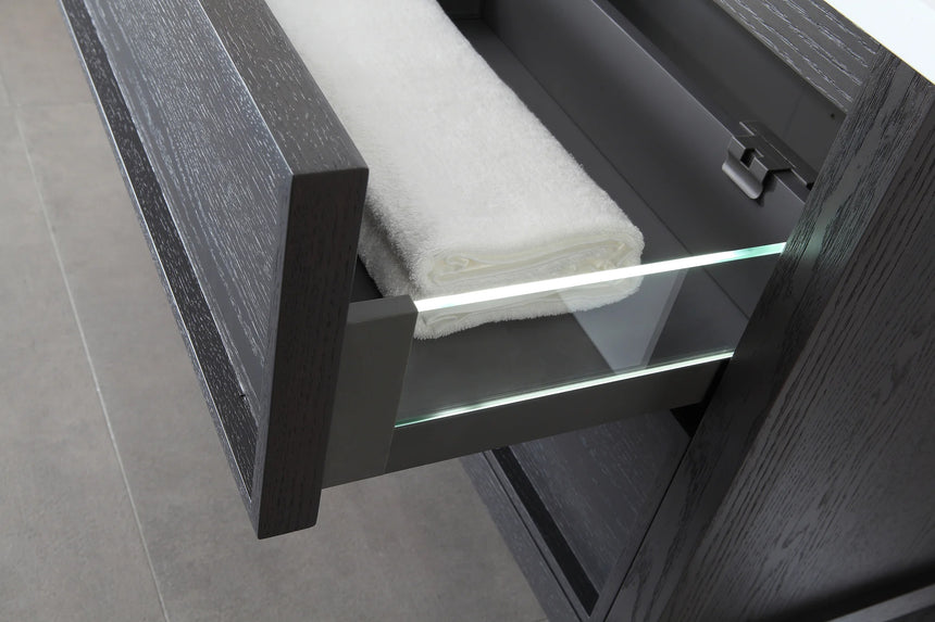 Brussels Modern Vanity (24"-55")