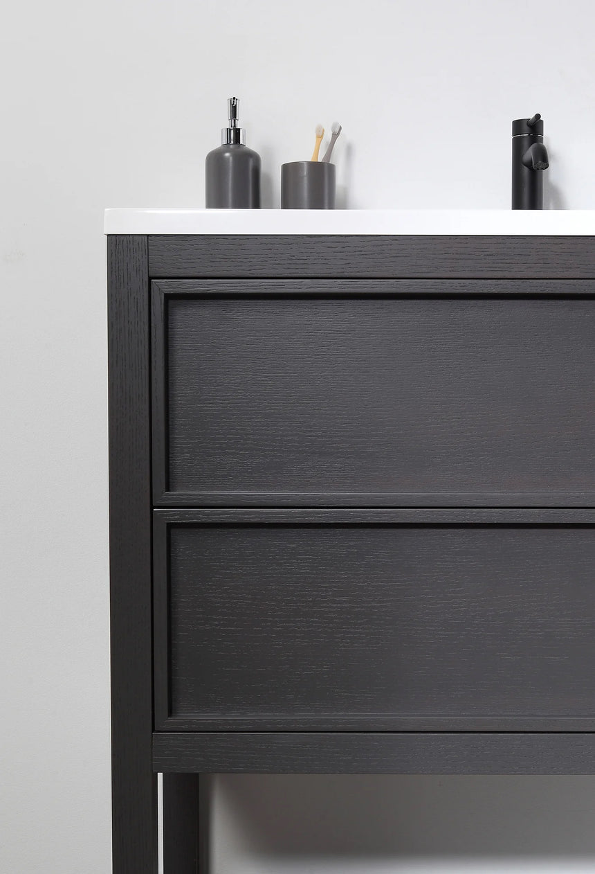 Brussels Modern Vanity (24"-55")