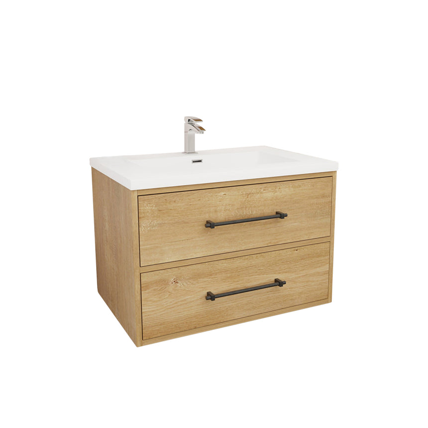 Belgian Floating Vanity (Latest Model) - 2nd Generation (24"-84")