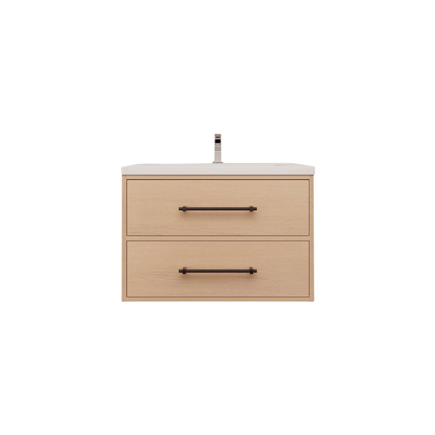 Belgian Floating Vanity (Latest Model) - 2nd Generation (24"-84")