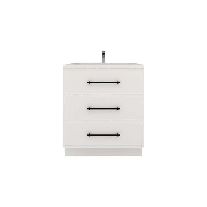 Belgian Modern Vanity II (24"-84")
