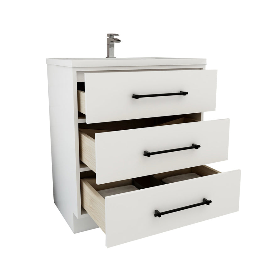 Belgian Modern Vanity II (24"-84")