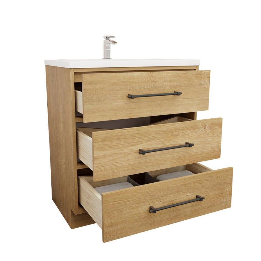 Belgian Modern Vanity II (24"-84")