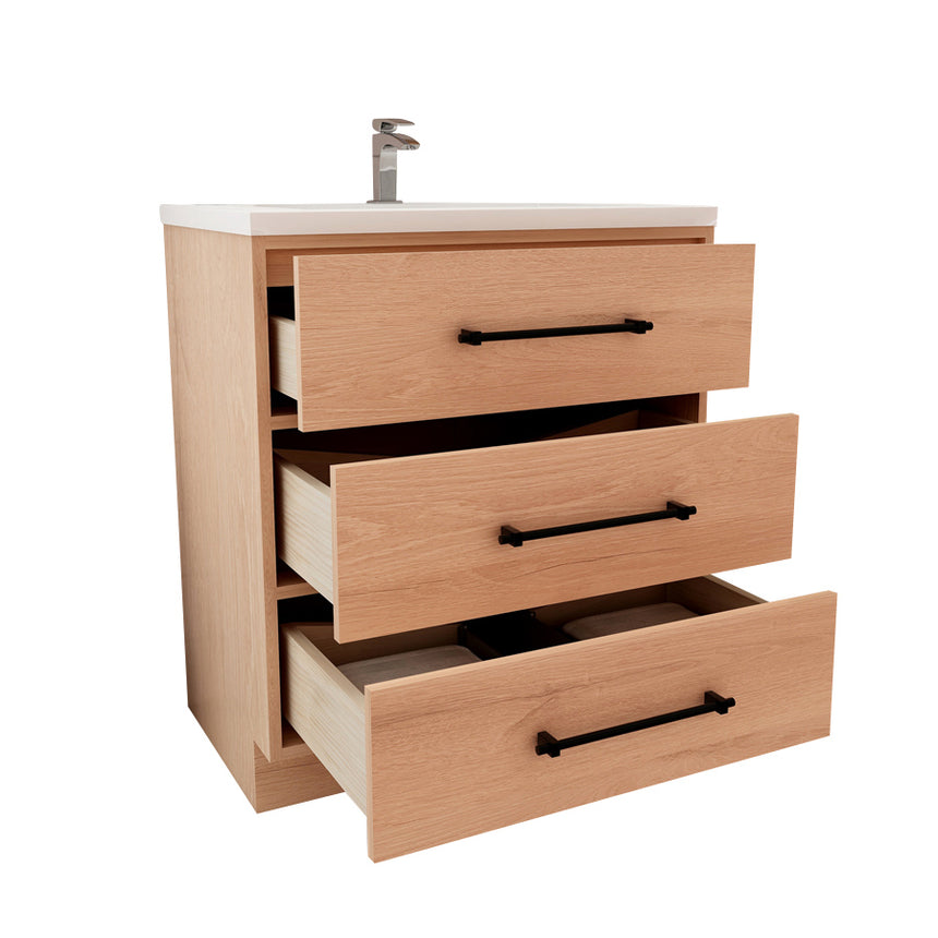 Belgian Modern Vanity II (24"-84")