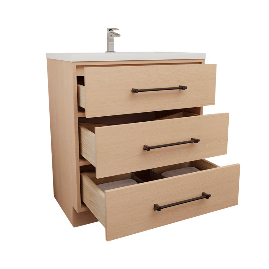 Belgian Modern Vanity II (24"-84")