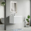 30 inch Bellezza Floating Vanity Matte White