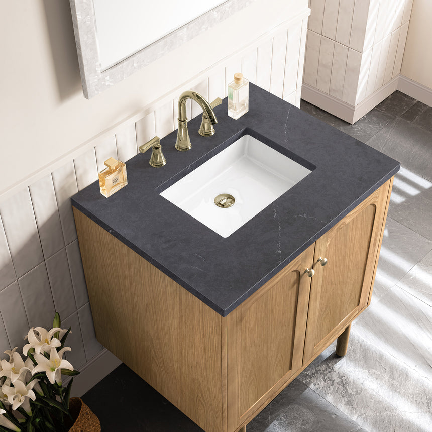 72 inch Essen Floating Vanity Carrara Marble