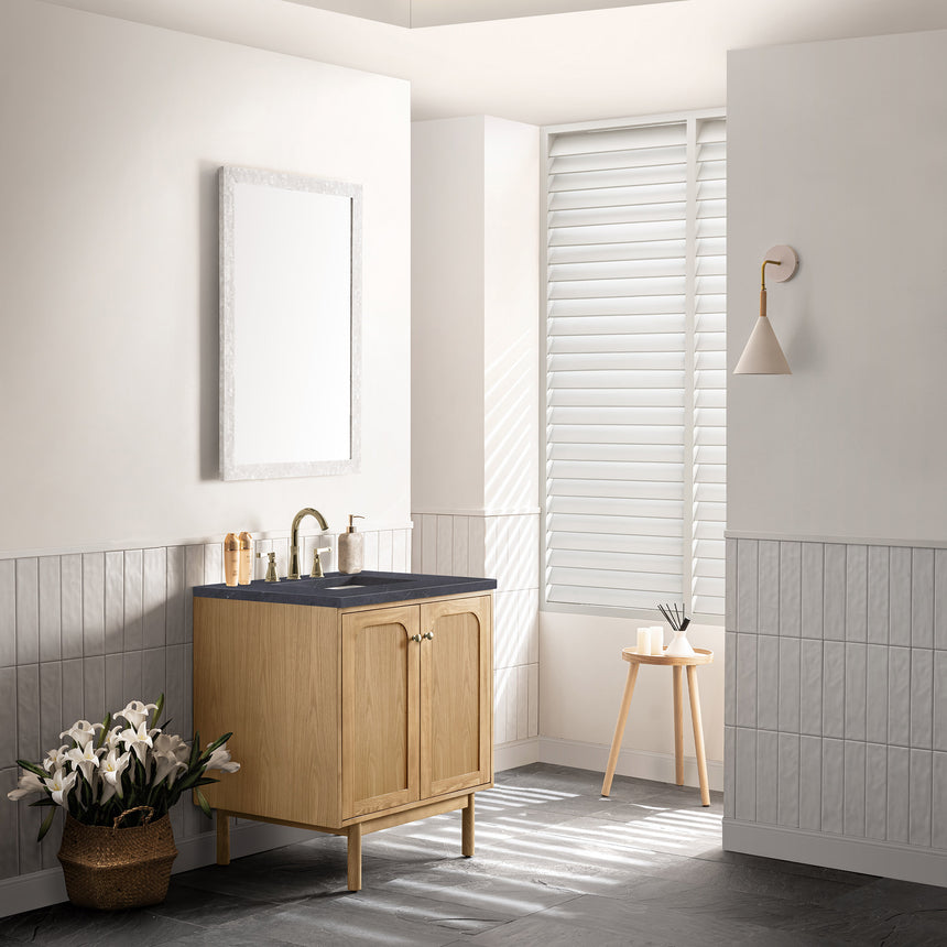 72 inch Essen Floating Vanity Carrara Marble
