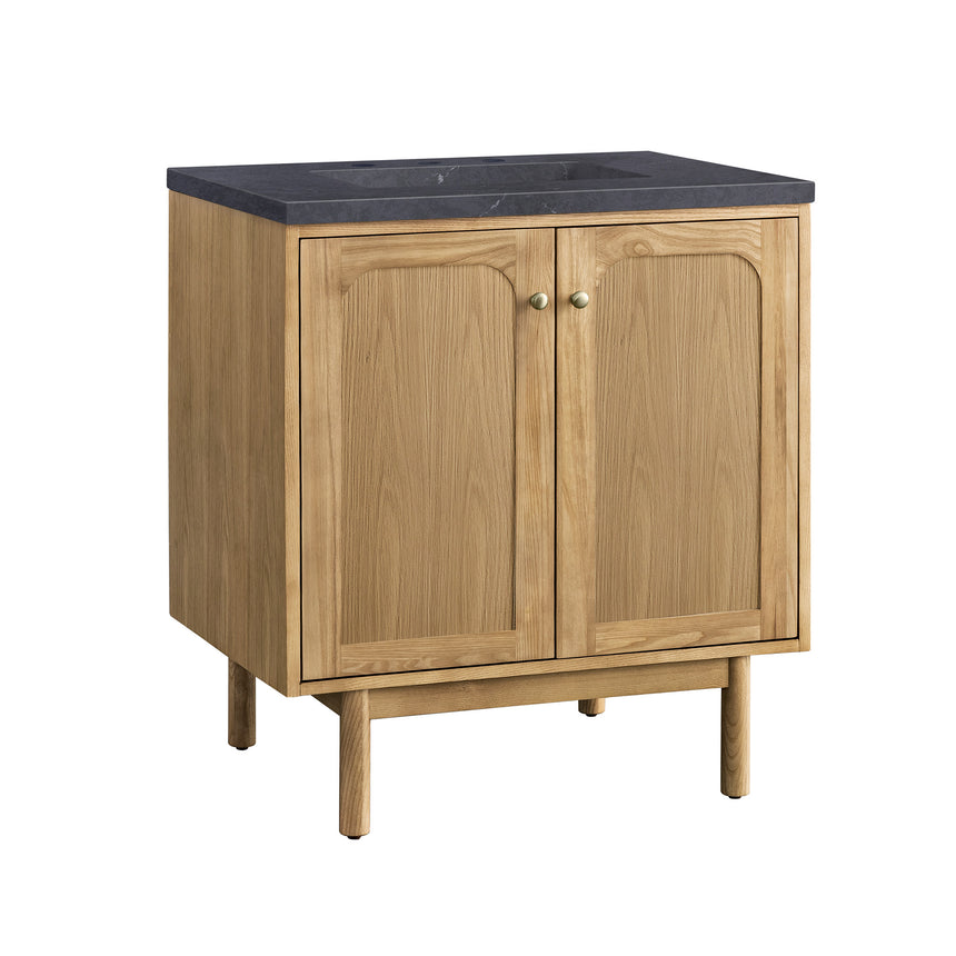 72 inch Essen Floating Vanity Carrara Marble