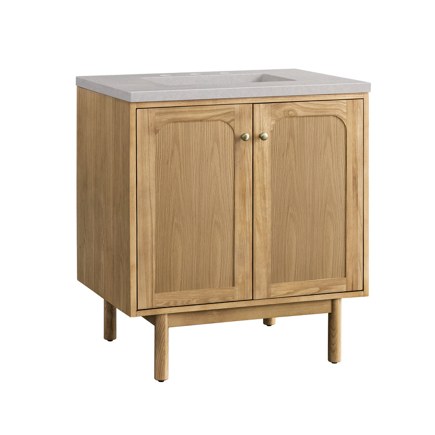 72 inch Essen Floating Vanity Carrara Marble