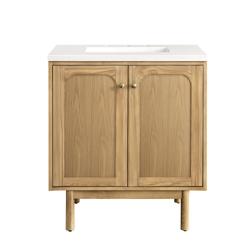 72 inch Essen Floating Vanity Carrara Marble