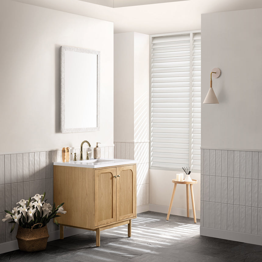 72 inch Essen Floating Vanity Carrara Marble