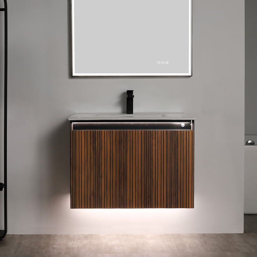 Harlow LED Floating Vanity (24"-72")