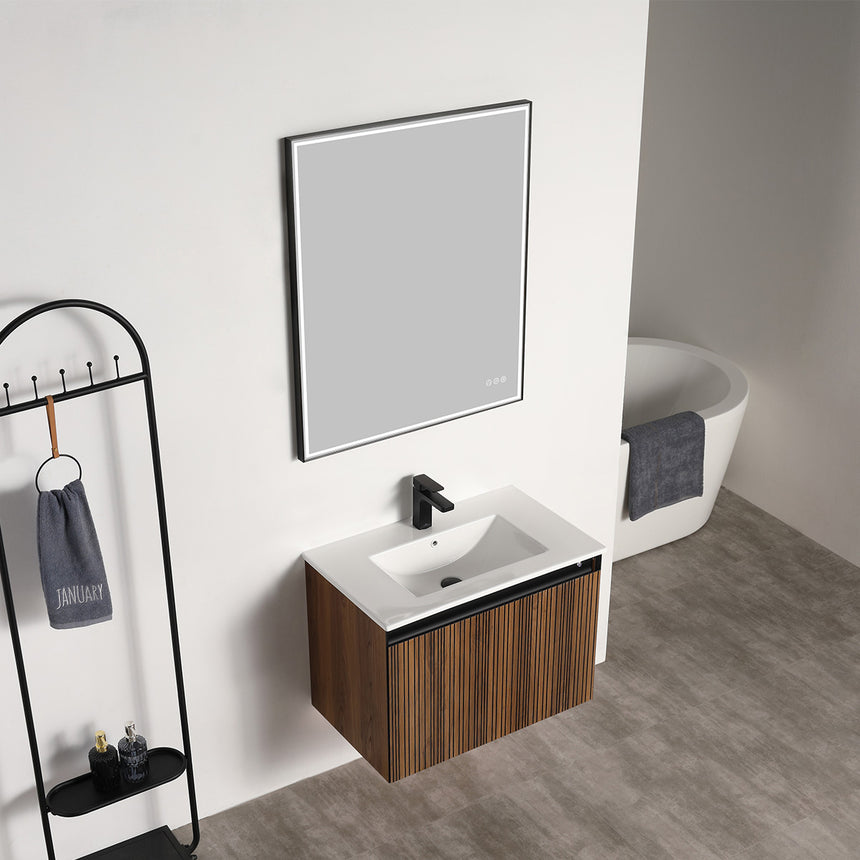 Harlow LED Floating Vanity (24"-72")