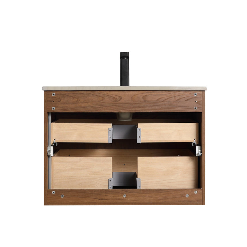 Harlow LED Floating Vanity (24"-72")