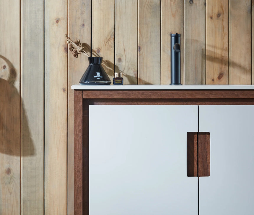 30 inch Luxembourg Modern Vanity Night Maple