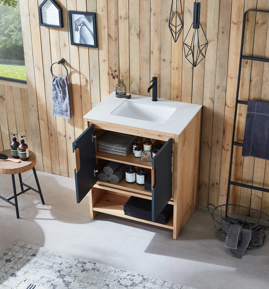 Luxembourg Modern Vanity (30"-60")