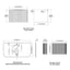 36 inch Bellezza Floating Vanity Vessel specs