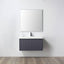 36 inch Chiara Floating Vanity Blue