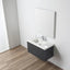 36 inch Chiara Floating Vanity Blue